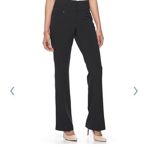 Candie’s Marilyn Bootcut Slacks